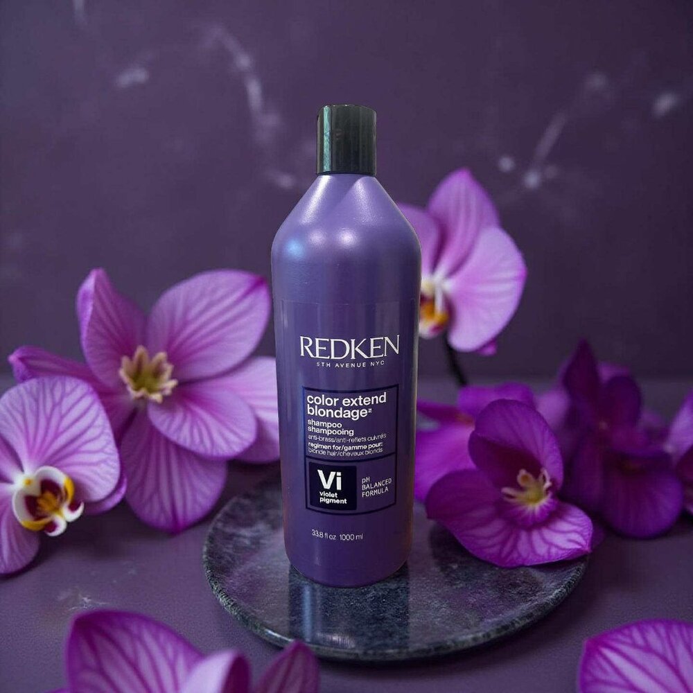 Redken Color Extend Blondage Violet Pigment Shampoo Conditioner  Anti Brass Mask - Picture 3 of 4